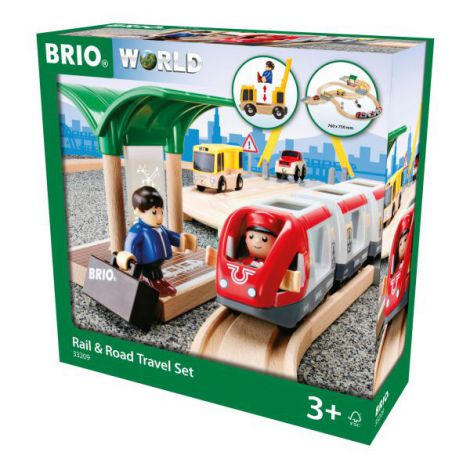 Sina tren set calatorie 33209 Brio - imagine 9